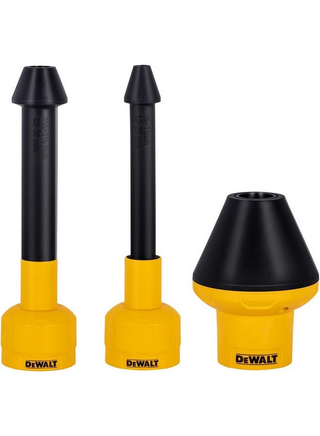 DEWALT Conduit Line Puller Attachment Kit Yellow and Black 22.9 x 11.1 x 15.6 cm DXVA00-0301 - Image 1