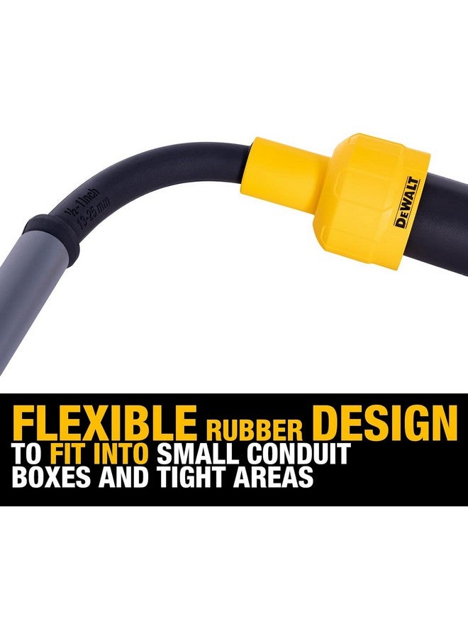 DEWALT Conduit Line Puller Attachment Kit Yellow and Black 22.9 x 11.1 x 15.6 cm DXVA00-0301 - Image 4