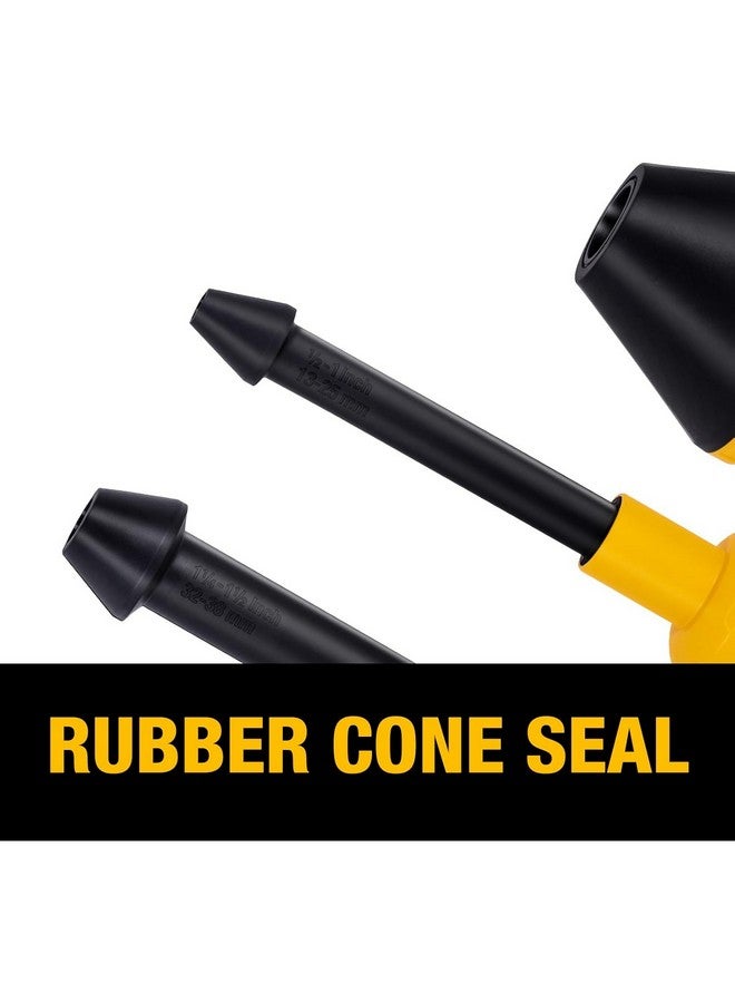 DEWALT Conduit Line Puller Attachment Kit Yellow and Black 22.9 x 11.1 x 15.6 cm DXVA00-0301 - Image 5