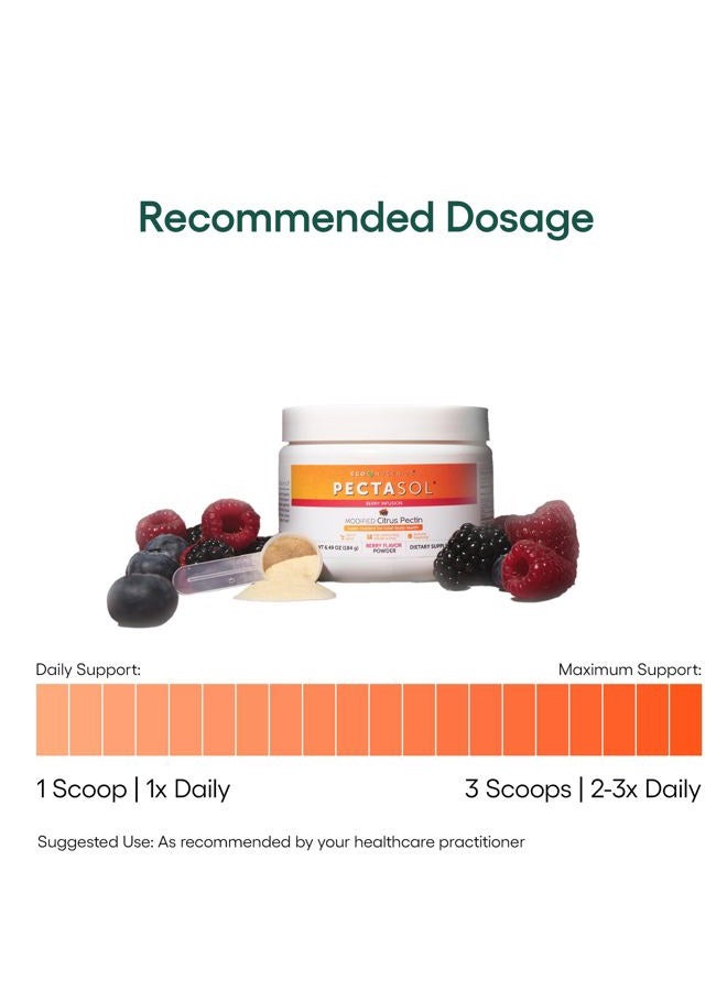 EcoNugenics PectaSol Modified Citrus Pectin (184g) Berry Powder - Comprehensive Body Health Supplement Supports Heart, Immune System, Inflammatory Response - Image 5