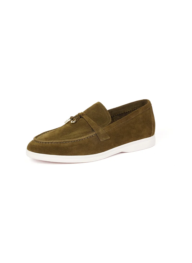 كيوبل Smart Casual Suede Loafers