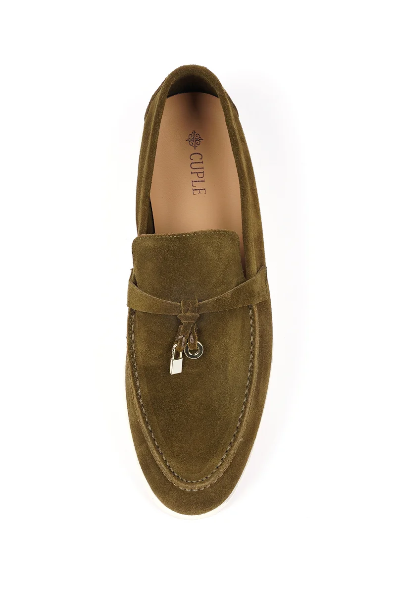 Cuple Smart Casual Suede Loafers