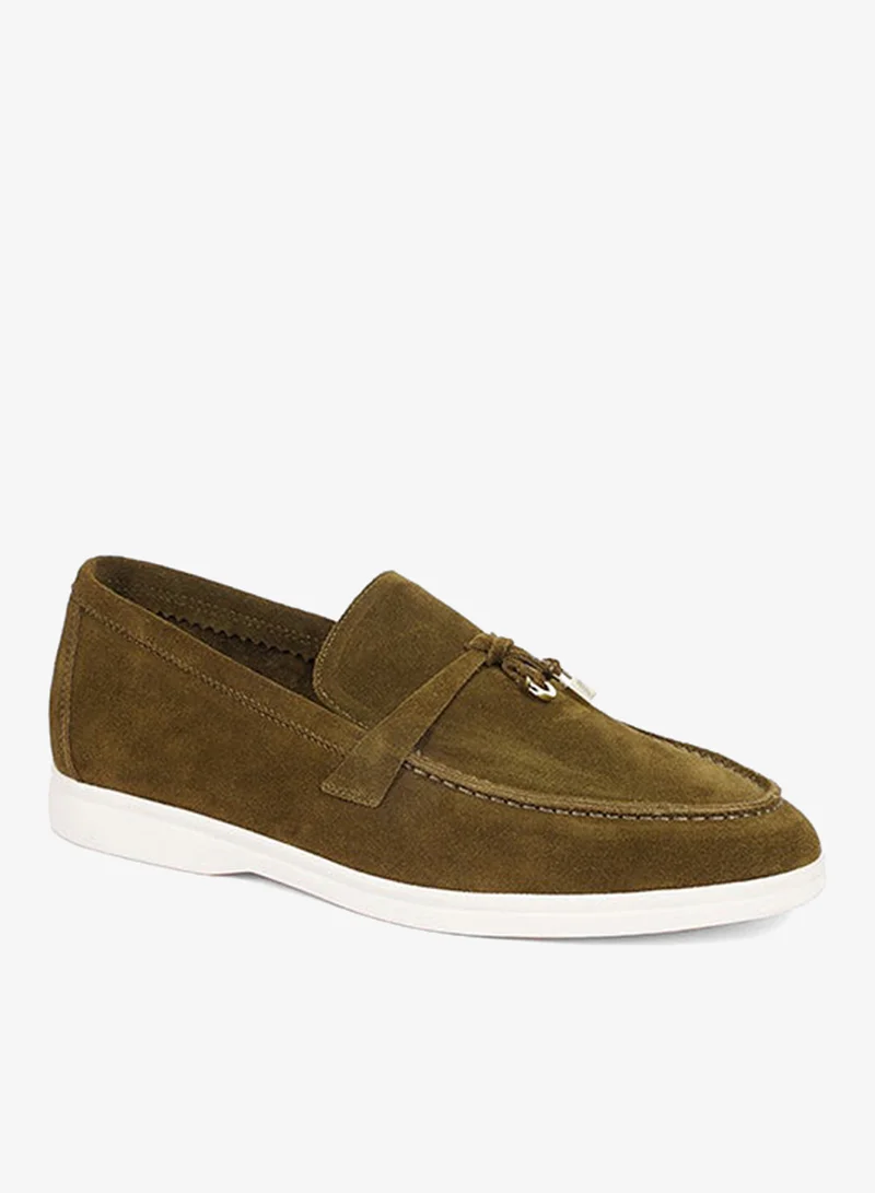 Cuple Smart Casual Suede Loafers