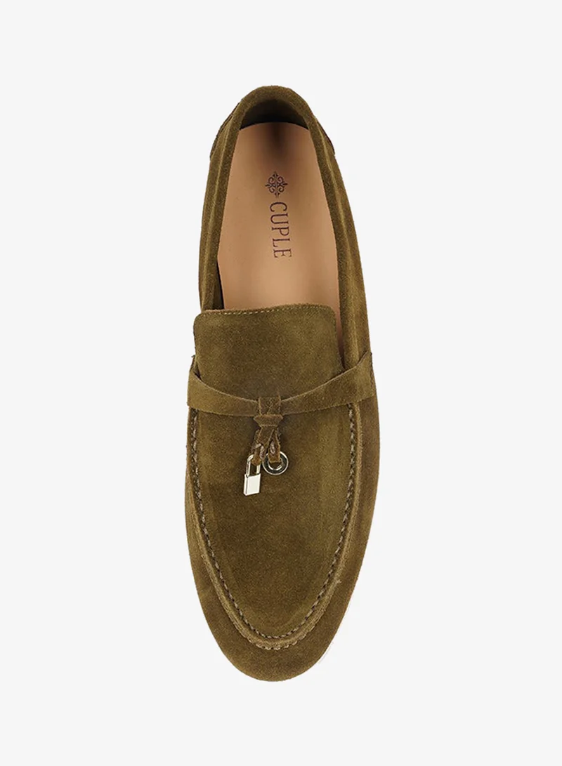 Cuple  Smart Casual Suede Loafers for Women | Best Price UAE
