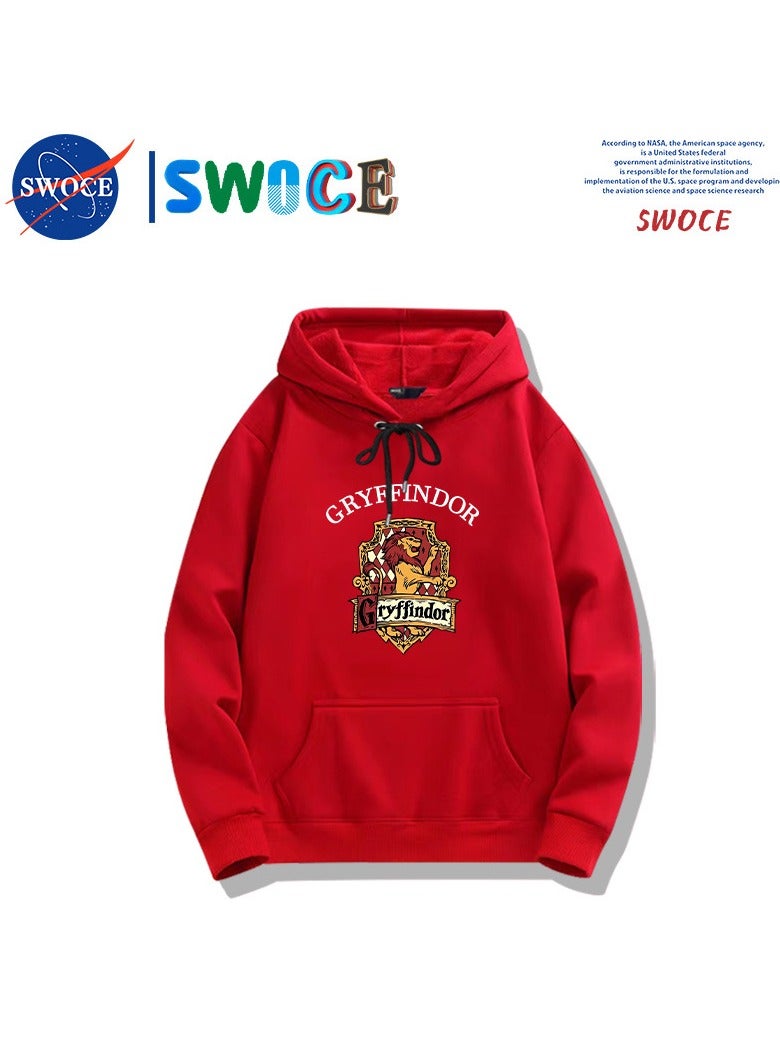 SWOCE Fashionable And Trendy Men's Hooded Sweatshirt  - Image 1