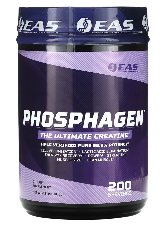 Phosphagen The Ultimate Creatine 2.2 lbs (1000 g)