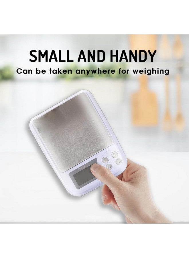 ATOM ATOM DM3 Compact and Portable Digital Weighing Scale  - Image 4