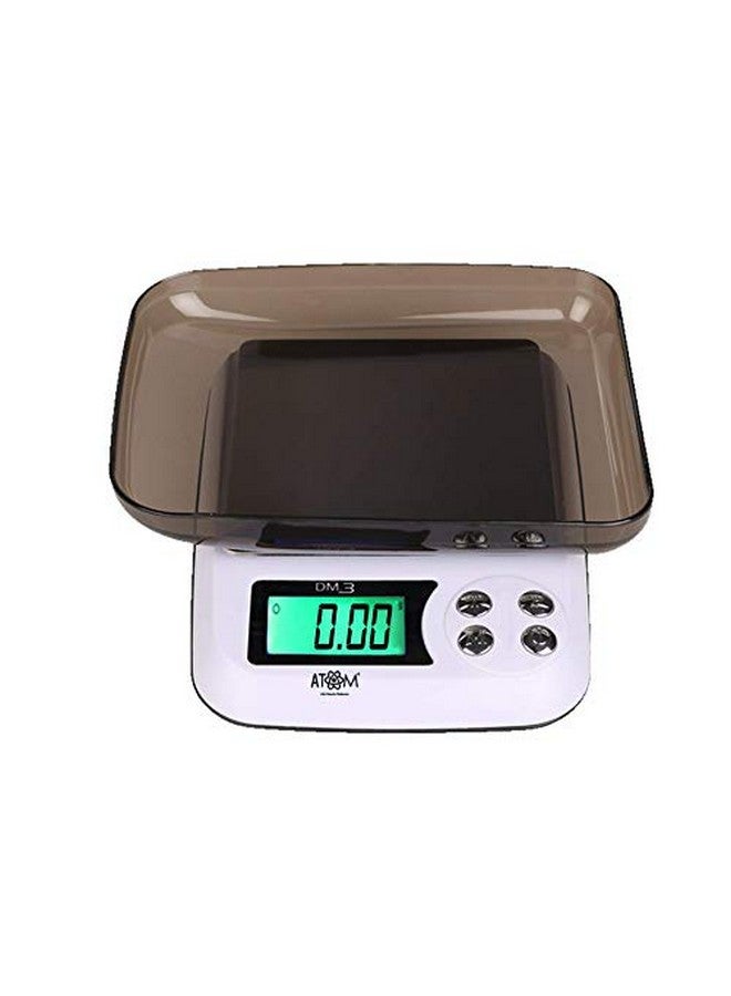 ATOM ATOM DM3 Compact and Portable Digital Weighing Scale  - Image 1