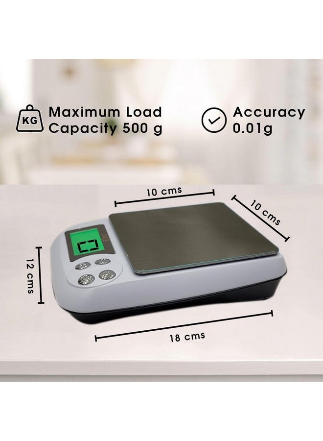 ATOM ATOM DM3 Compact and Portable Digital Weighing Scale  - Image 2