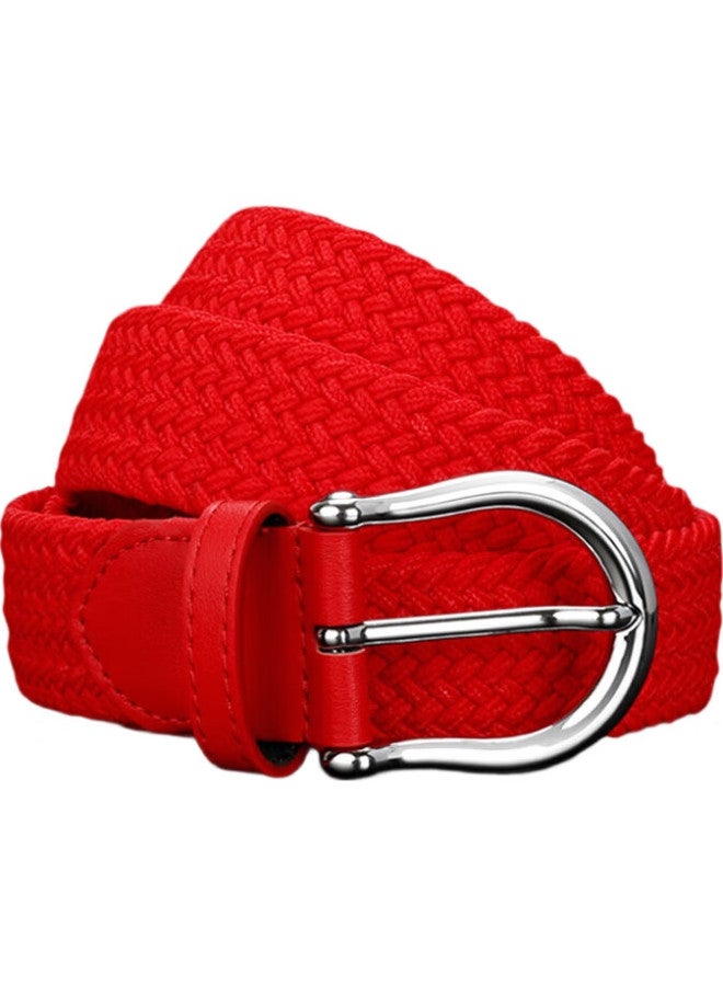 Tactical Bird (Crimson Red) Year Of The Snake Belt For Men And Women, Wedding Belt With Snake Knot Design - Image 3