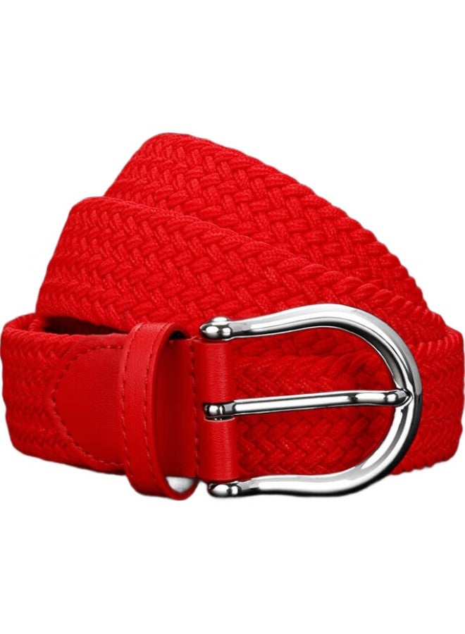 Tactical Bird (Crimson Red) Year Of The Snake Belt For Men And Women, Wedding Belt With Snake Knot Design - Image 2