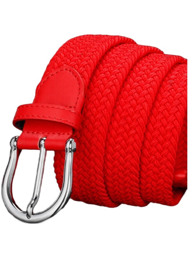 Tactical Bird (Crimson Red) Year Of The Snake Belt For Men And Women, Wedding Belt With Snake Knot Design - Image 1