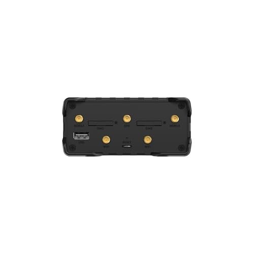 TELTONIKA RUT956 (EU) 4G LTE Router Teltonika RUT956, Cellular, RUT956 (Teltonika RUT956, Cellular Network Router, Black, Aluminium, Plastic, DIN-Rail, Industrial, Fast Ethernet) - Image 5