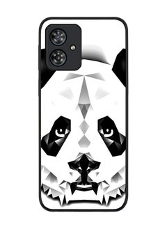 Stylizedd Rugged Black edge case for Motorola Moto G54 / Motorola Moto G54 Power / Motorola Moto G64 5G, Slim fit Flexible Anti Drop Thin Cover - Poly Panda  - Image 1