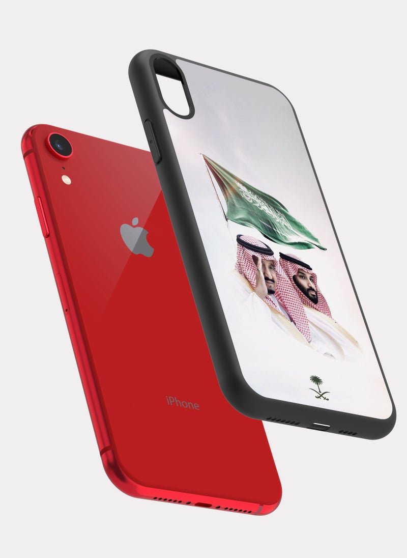 بكسلات كفر ايفون اكس ار الملك سلمان بن عبدالعزيز - Image 2