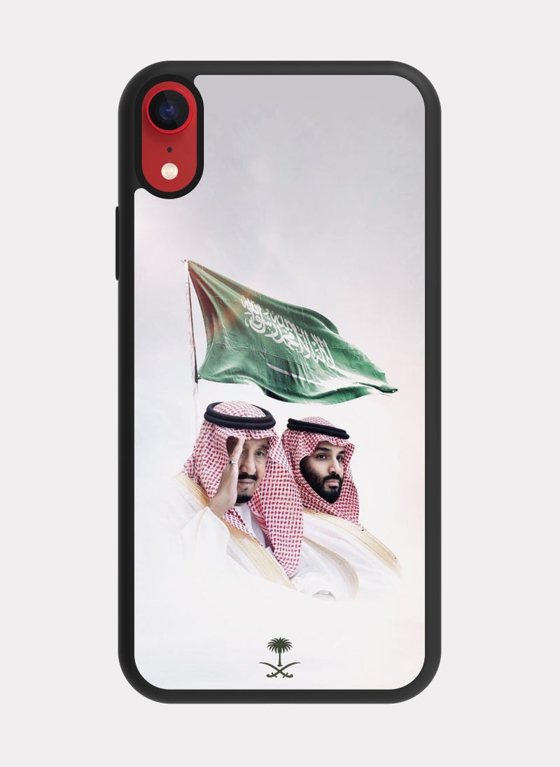 بكسلات كفر ايفون اكس ار الملك سلمان بن عبدالعزيز - Image 1