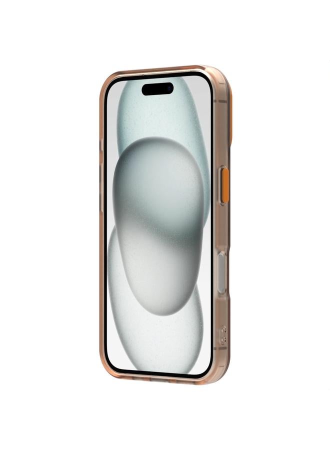 S-TOP Case For iPhone 16 Plus Candy Magsafe PC Hybrid TPU Phone Case - Image 5