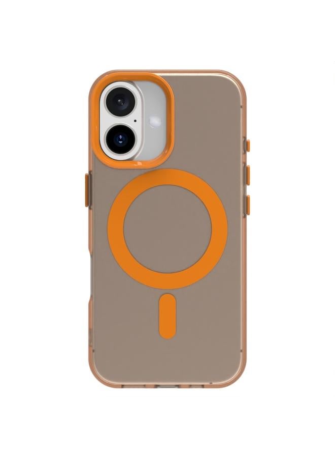 S-TOP Case For iPhone 16 Plus Candy Magsafe PC Hybrid TPU Phone Case - Image 2