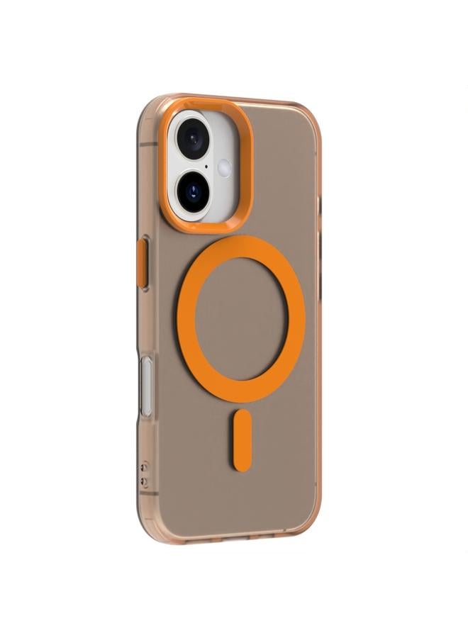 S-TOP Case For iPhone 16 Plus Candy Magsafe PC Hybrid TPU Phone Case - Image 4