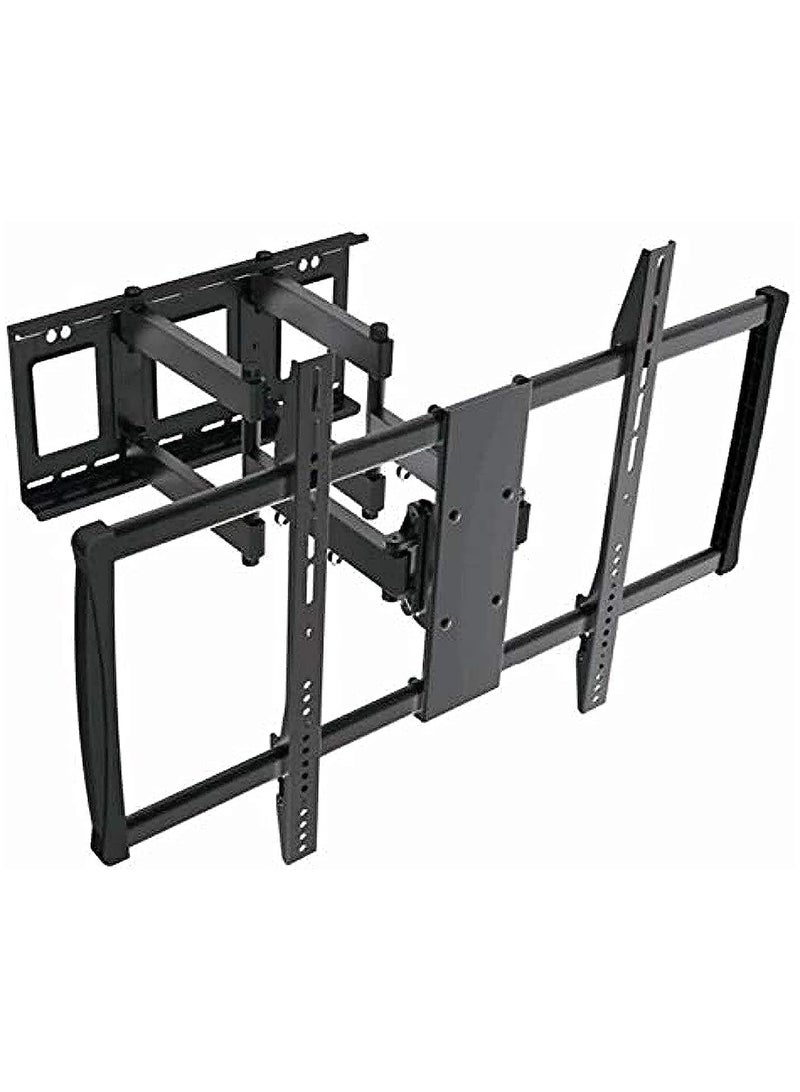 Skill Tech حامل تلفاز مثبت على الحائط SH 960P 60"-100" كبير جداً ثقيل الوزن حركة كاملة منحنية - Image 2