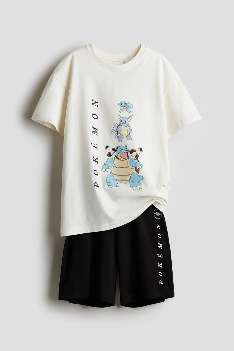 H&M Printed cotton pyjamas