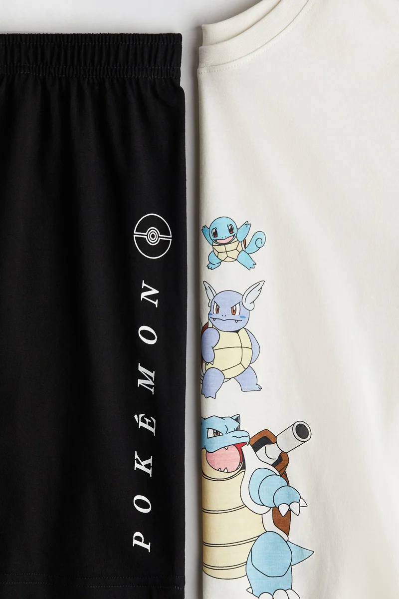 H&M Printed cotton pyjamas