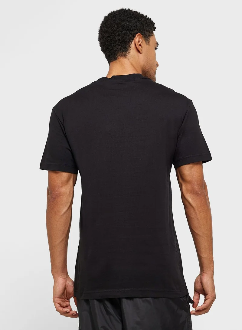 Calvin Klein Jeans Logo Crew Neck T-Shirt