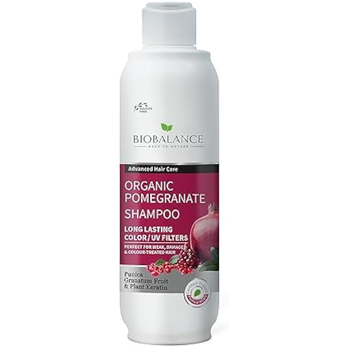 Biobalance BIO BALANCE ORGANIC POMEGRANATE SHAMPOO, 330 ML - Image 1