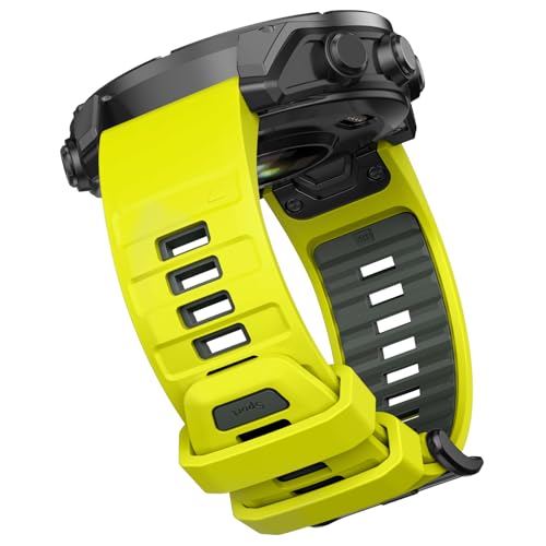 OVERSTEP Watch Band Compatible with Garmin Fenix 8 47mm/Fenix 7/Fenix 7 Pro/Fenix 6/Fenix 6 Pro/Fenix 5/Fenix 5 Plus, 22mm QuickFit Silicone Bands for Epix Pro 47mm/Fenix E/Forerunner 945 955 - Image 1