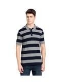 جوكي Grey Melange & Navy
