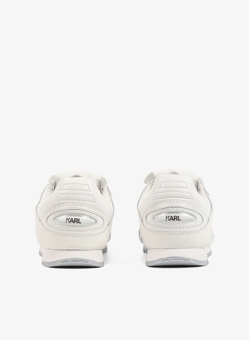 Karl Lagerfeld Venus Volley Low Top Sneakers