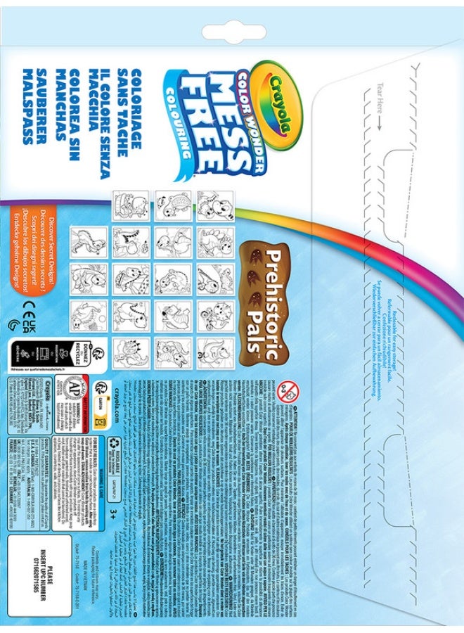 Crayola Color Wonder Dinosaur Coloring Set | Mess-Free Coloring for Kids - 18 Fun-Filled Coloring Pages - Image 5