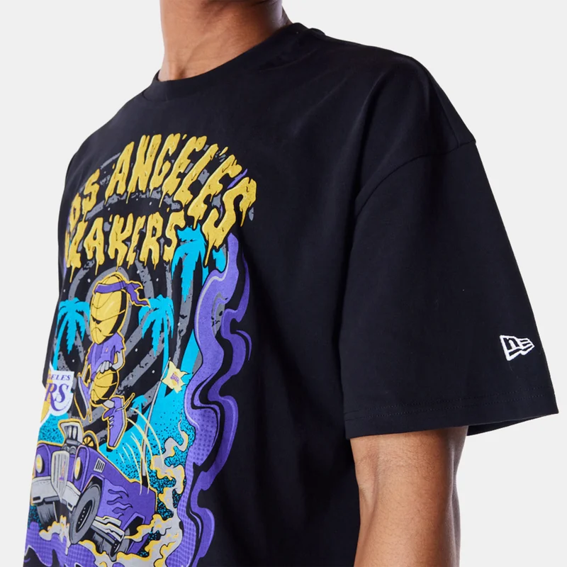 NEW ERA Men's NBA Los Angeles Lakers Graphic T-Shirt