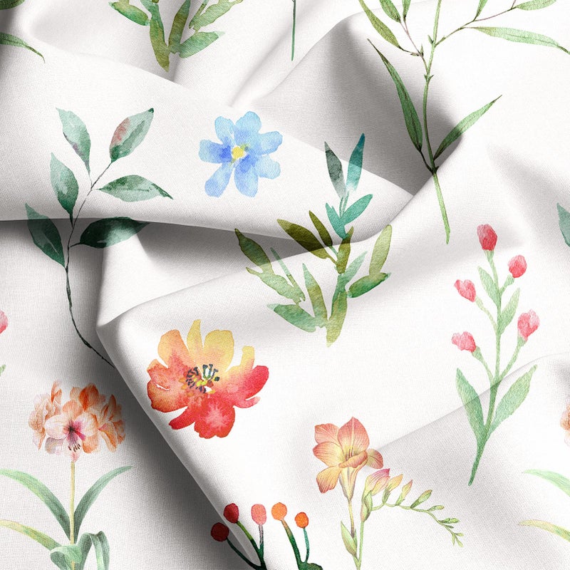 YIYEA Pillow Cases Queen Size Set of 2  Ultra Soft Double Brushed Microfiber Pillowcases Queen  Floral Bed Pillow Covers  Fade Resistant  Easy Slip-On (20""x30"") - Image 3