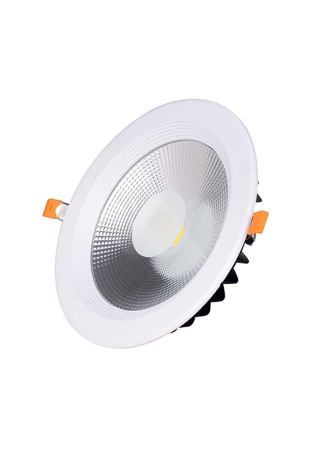 milano Milano Illumina Led Downlight Spotlight White Body Ceiling Light Recessed Lighting Fixture for Bathroom Toilet Kitchen Commercial Lights 10W White  - Image 2