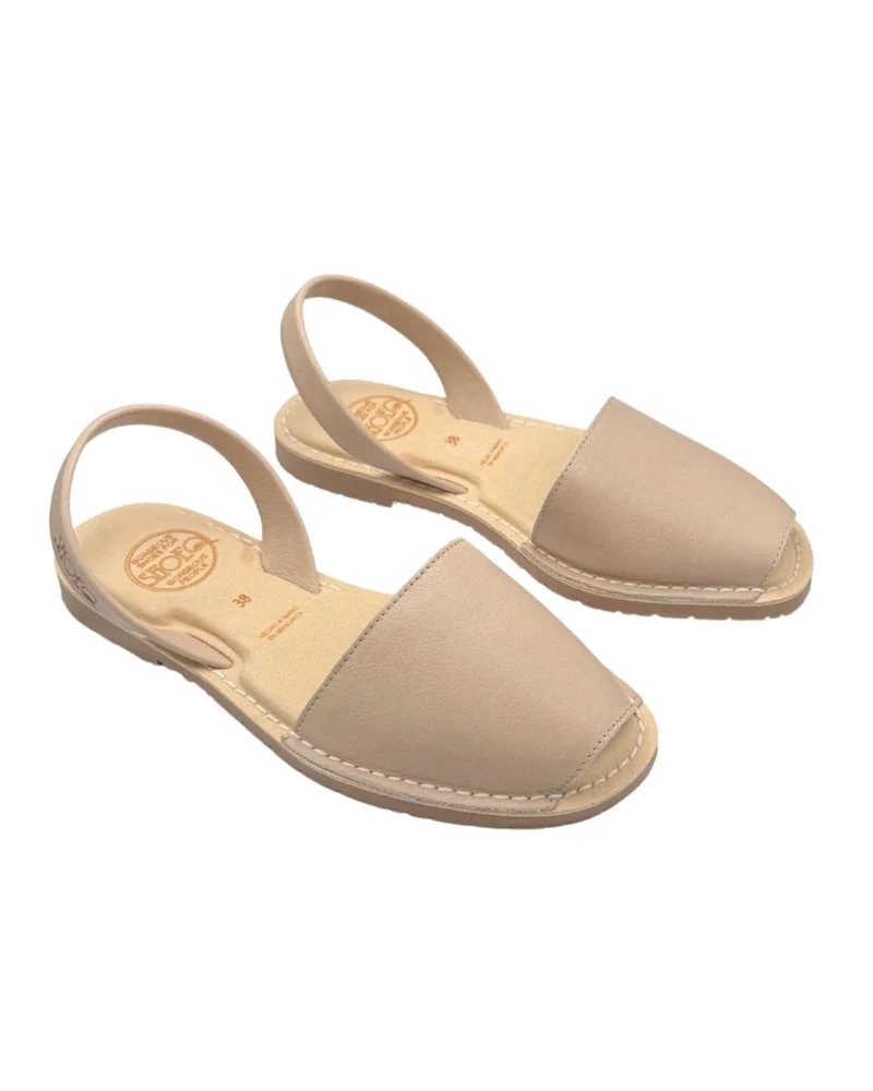 SHOEQ Latte Luxe Avarca for Women | Best Price UAE
