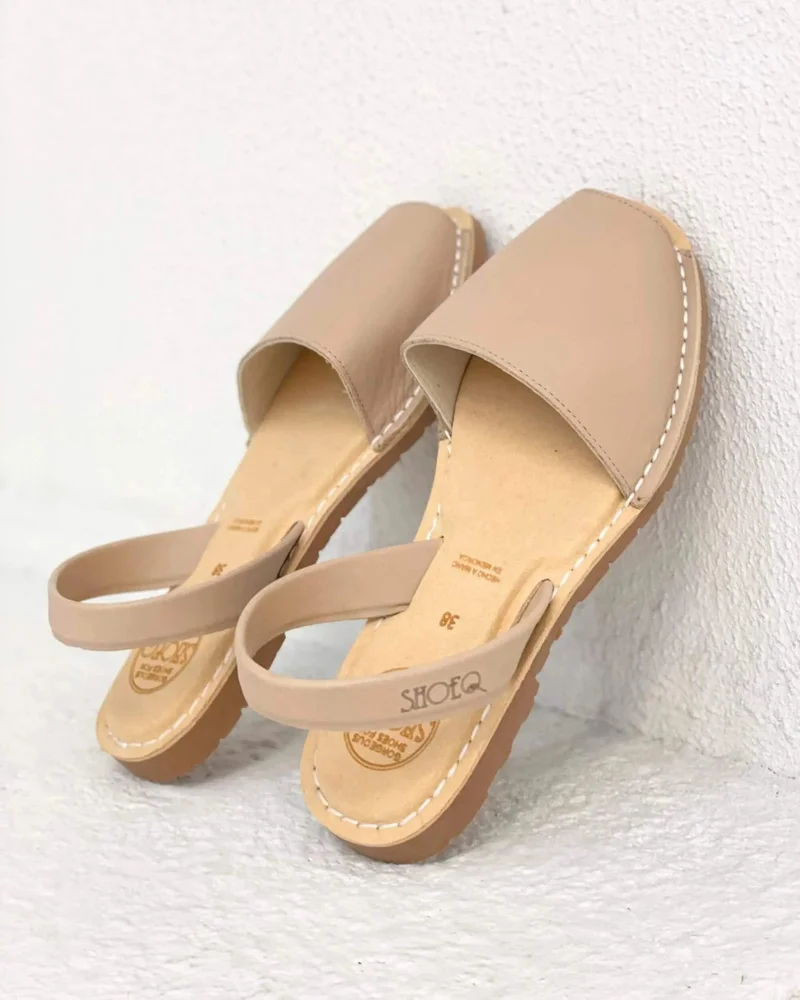 SHOEQ Latte Luxe Avarca for Women | Best Price UAE