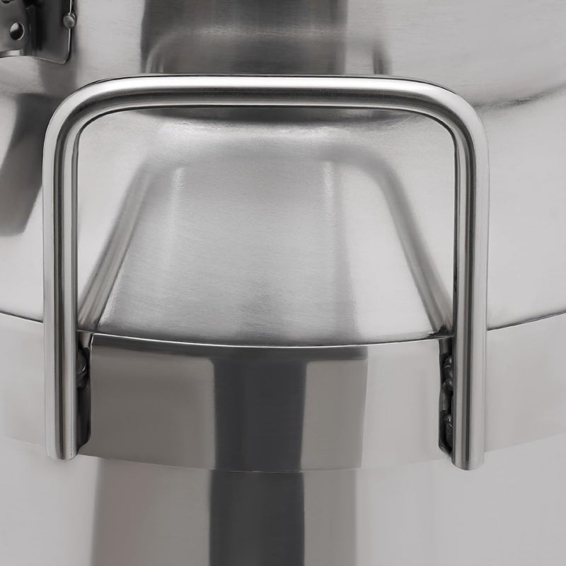 CHALIGHT 30L/7.93Gal Gallon Stainless Steel Milk Can 201 Stainless Steel Milk Jug Sealed Bucket Wine Pail Bucket Milk Can Liquid Storage Container w/Faucet & Sealed Lid for Milk Wine Water Liquid - Image 4