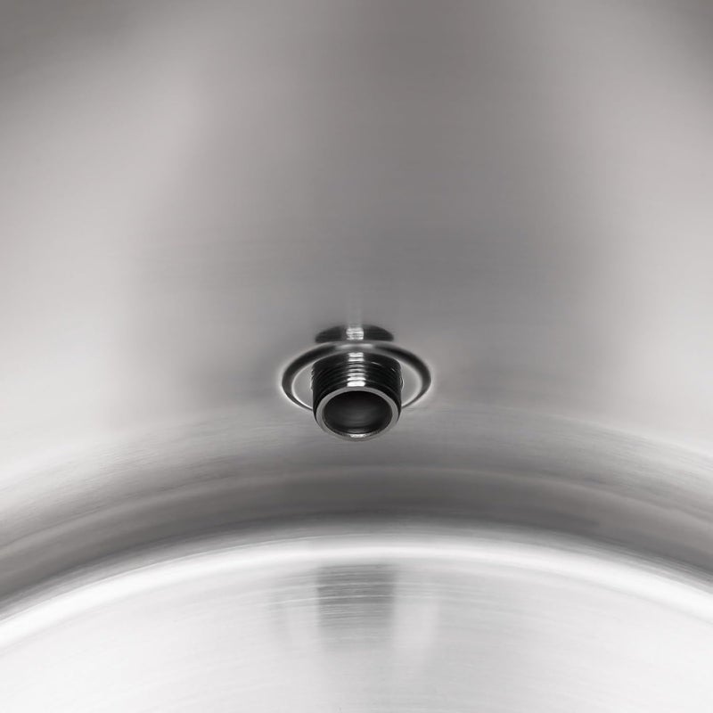 CHALIGHT 30L/7.93Gal Gallon Stainless Steel Milk Can 201 Stainless Steel Milk Jug Sealed Bucket Wine Pail Bucket Milk Can Liquid Storage Container w/Faucet & Sealed Lid for Milk Wine Water Liquid - Image 5