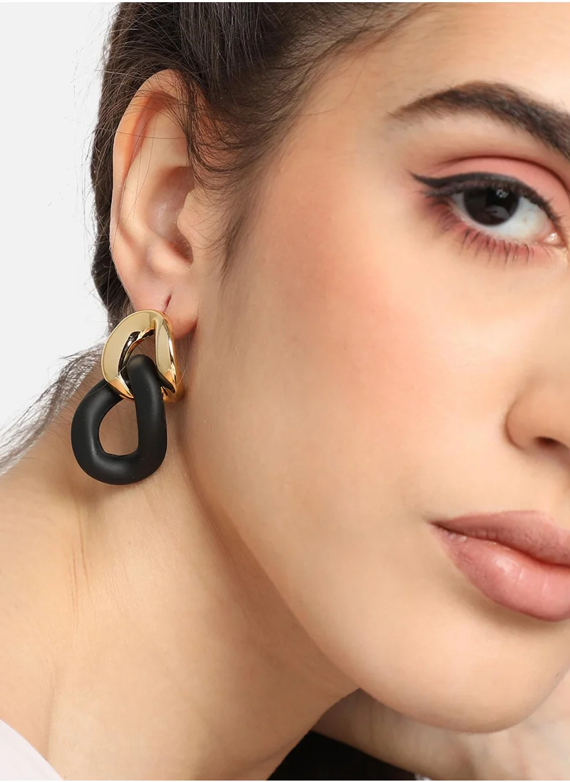 SOHI Party Drop Earrings