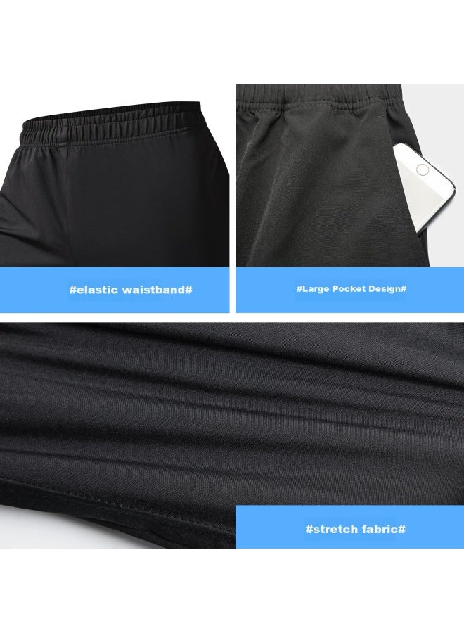 FANDIMU Vandimu Quick-dry Men's Sports Set Gradient Cool Fitness Shirt High-elastic Breathable Training Athletics Running Badminton Apparel - Image 3