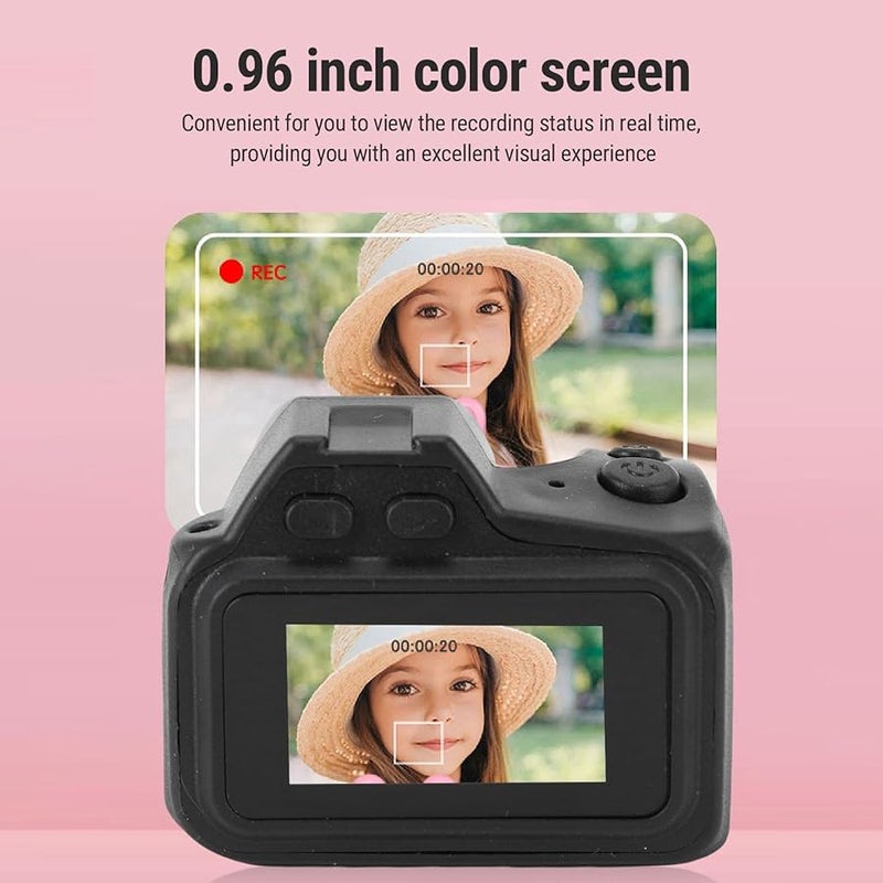 Retro Digital Camera 1080P with Fill Light and 6 Color Filters for Beginners Teens Travelers - Image 4