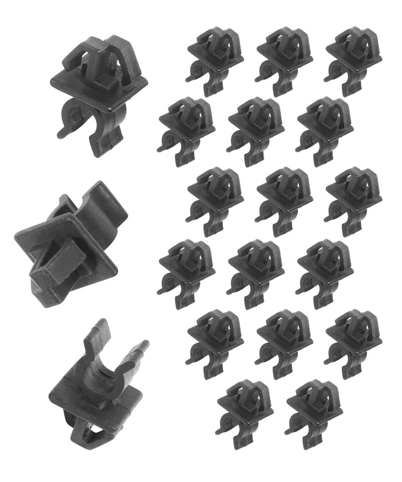 RACOONA 20PCS Hood Support Rod Holder Car Hood Support Clip Automotive Accessory Replacement for L20656652A L20656652A - Image 3