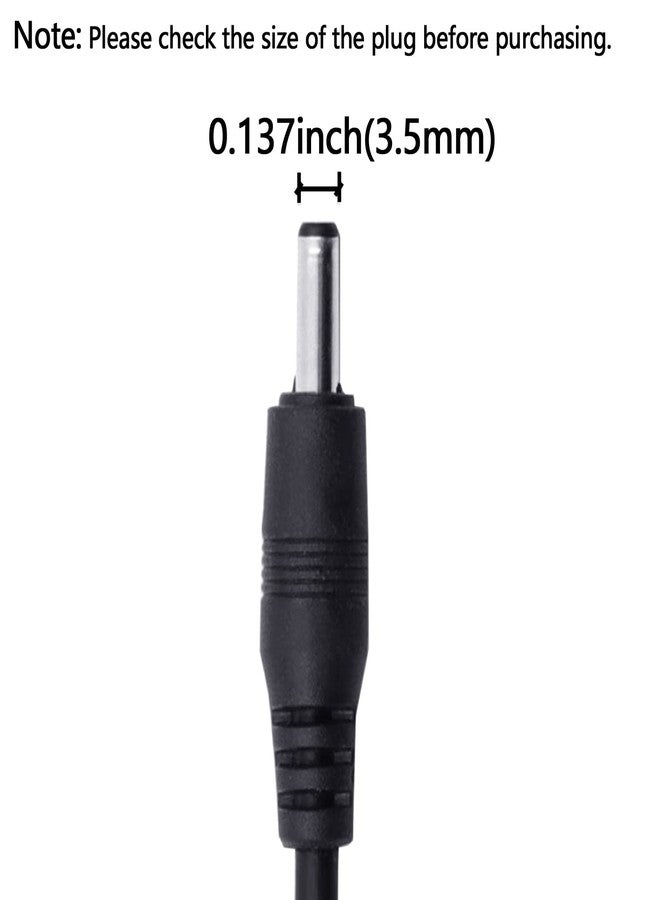 Boda Moon Lamp Charging Cable, USB Cable Compatible for BRIGHTWORLD/HYODREAM/SEGOAL/Mydethun/Balkwan LED 3D Star Light (USB DC3.5) - Image 2