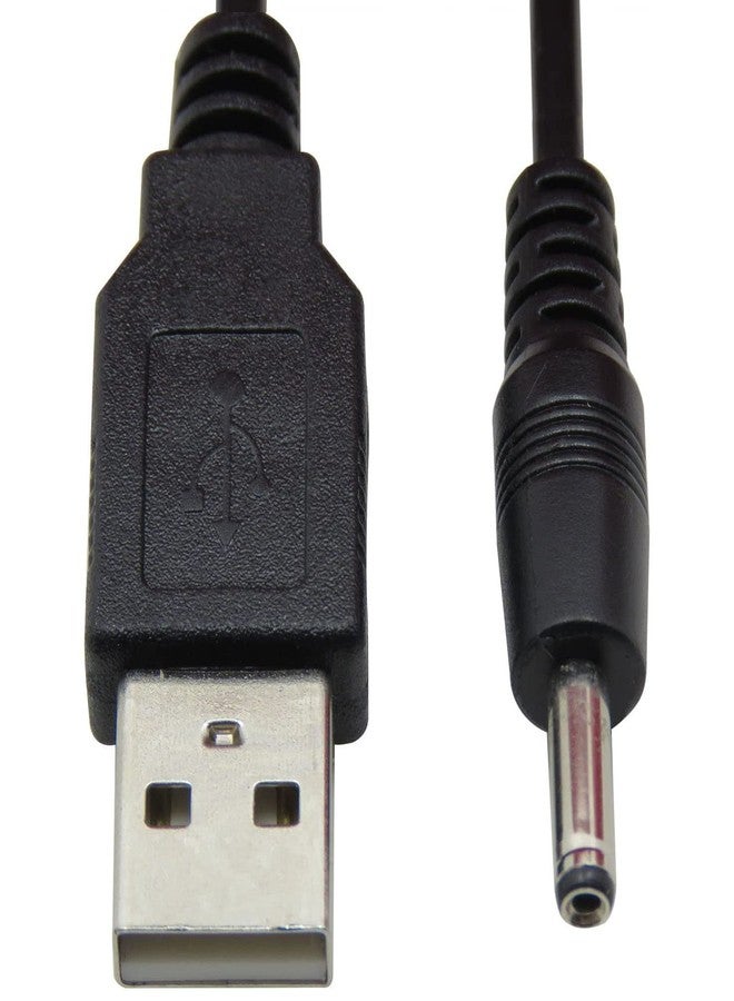 Boda Moon Lamp Charging Cable, USB Cable Compatible for BRIGHTWORLD/HYODREAM/SEGOAL/Mydethun/Balkwan LED 3D Star Light (USB DC3.5) - Image 4