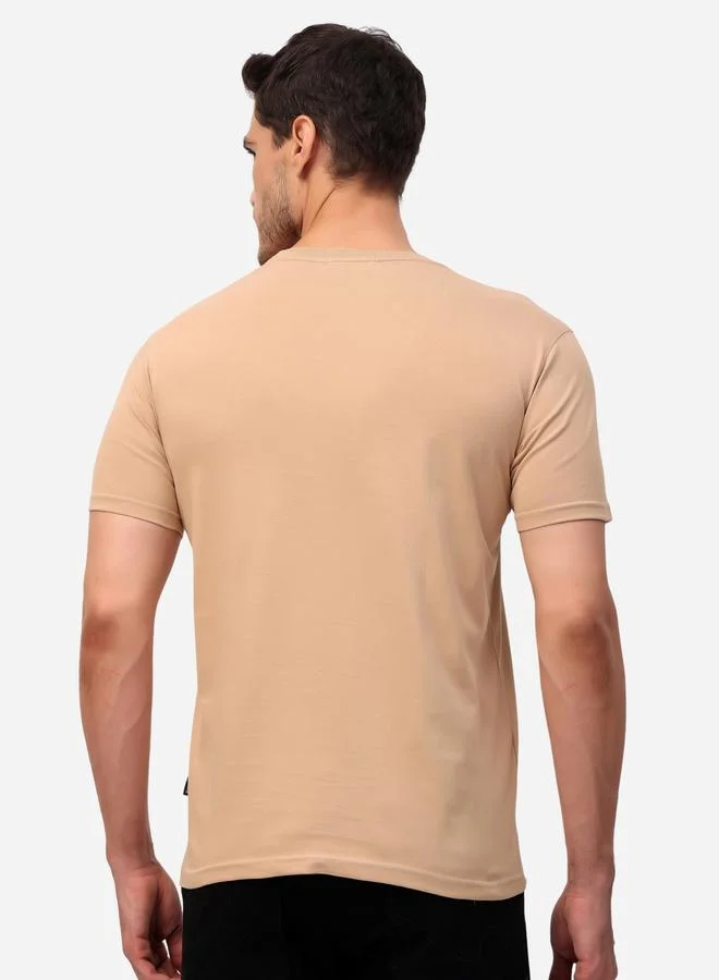 Stylox Stylox Solid Short Sleeve Regular Fit T-Shirt