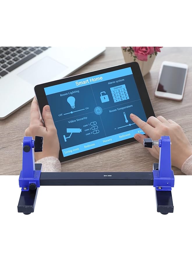 erorex Pcb Soldering Clamp Circuit Board Holder Pcb Holder Frame Pcb Soldering Holder Sturdy For Rework For Soldering - Image 4