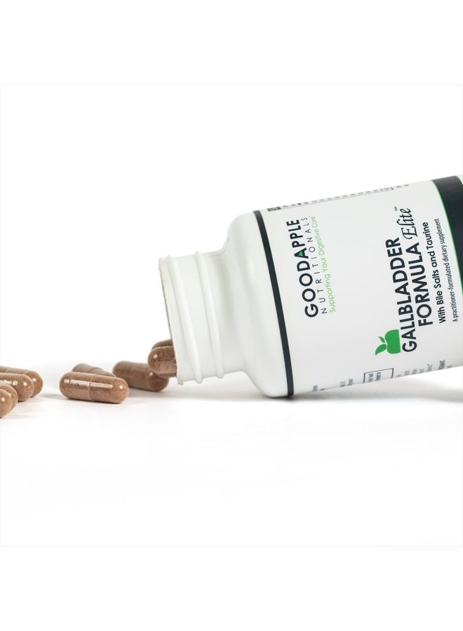 GoodApple Nutritionals Gallbladder Formula Elite with Purified Bile Salts | Support for Abdominal discomfort, Gas, and Indigestion 90 Caps - Image 5