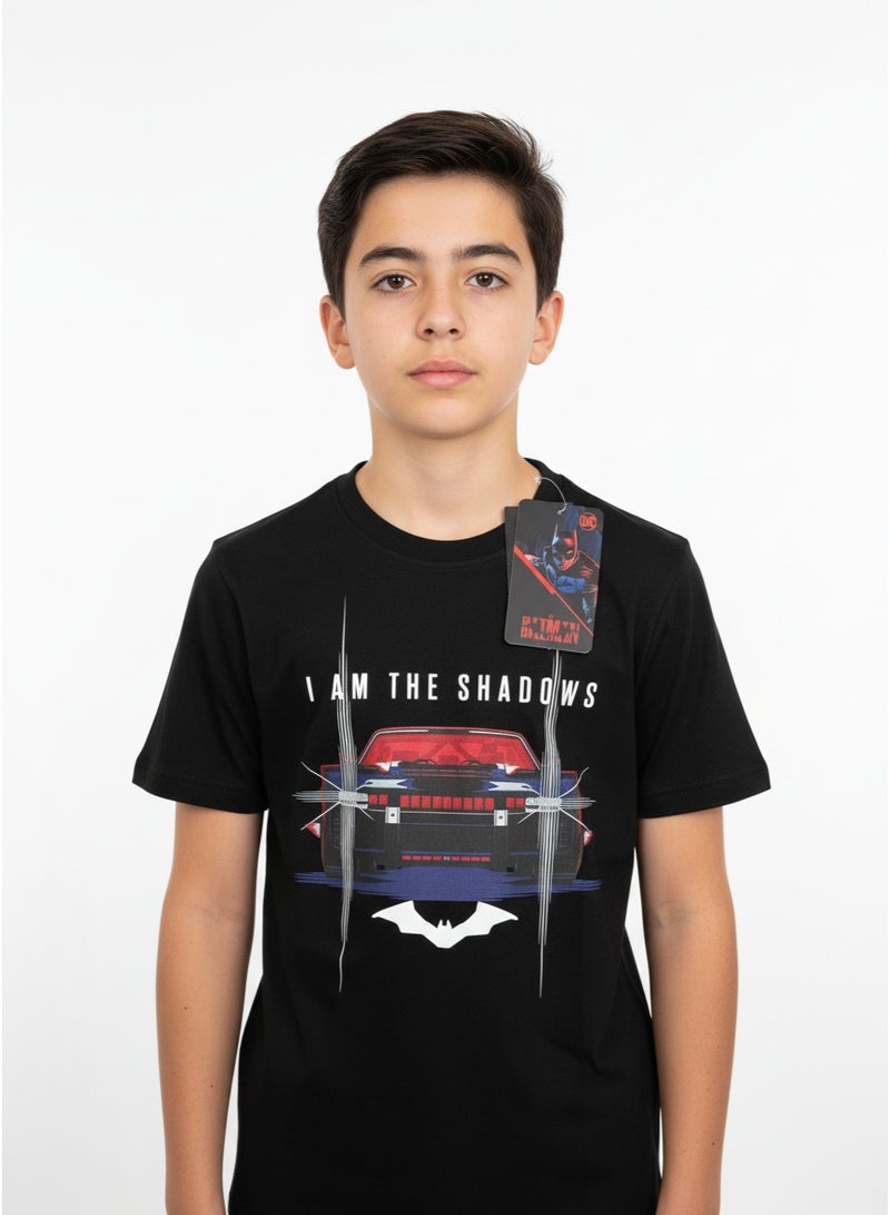 general T-SHIRTS BOYS BATMAN 8-14 YRS SS GB - Image 4