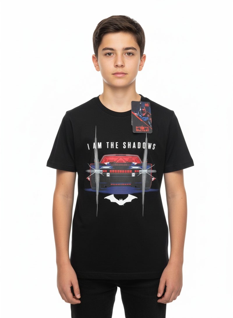 general T-SHIRTS BOYS BATMAN 8-14 YRS SS GB - Image 2